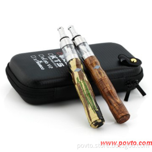 2014 Unique bamboo appearance design variable voltage x6/X7 e cig